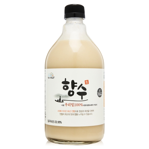 술마켓 이원양조장 향수 9도 700ml 무감미료우리밀100%