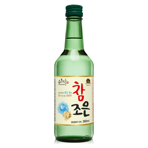 술마켓 용두산조은술 참조은증류식소주 23도 360ml