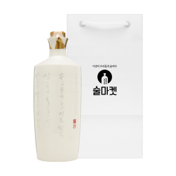 술마켓 대대로 명품진도백주도자기38도500ml 3년숙성2번증류