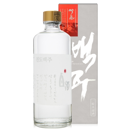 술마켓 대대로 명품진도백주 38도 375ml 숙성 전통주