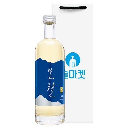 술마켓 모월 청 새콤 프리미엄 약주 16도 500ml