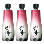 술마켓 국순당고창 명작 복분자주 선물세트 13도 375mlx3병