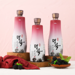 술마켓 국순당고창 명작 복분자주 선물세트 13도 375mlx3병
