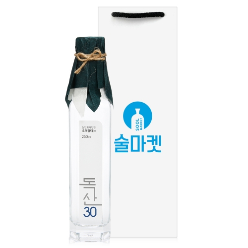 술마켓 오산양조 독산 30도 250ml 옹기숙성증류주