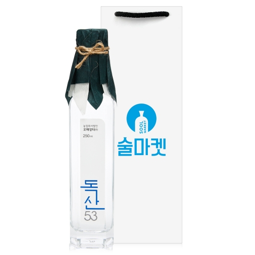 술마켓 오산양조 독산 53도 250ml 옹기숙성증류주