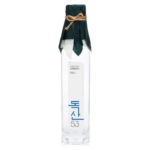 술마켓 오산양조 독산 53도 250ml 옹기숙성증류주