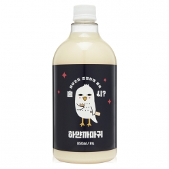 술마켓 오산양조 하얀까마귀 8도 850ml 무감미료 3단담금