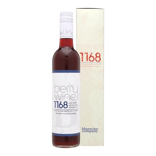 술마켓 블루 베리와인1168 드라이 13도 500ml 캠벨포도