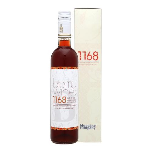 술마켓 블루 베리와인1168 스위트 13도 500ml 캠벨포도