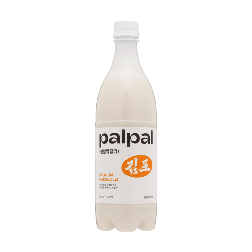 술마켓 팔팔양조장 팔팔막걸리 6도 750ml 김포금쌀