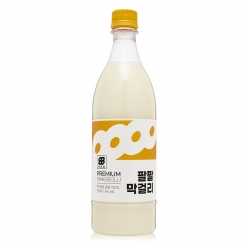 술마켓 팔팔양조장 팔팔막걸리 6도 750ml 김포금쌀