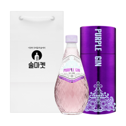 술마켓 술샘 퍼플진 36.5도 500ml 오미자 한국형진