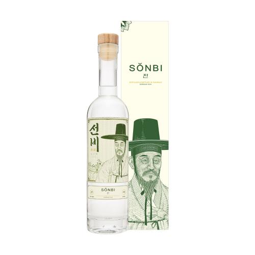 술마켓 토끼소주 선비진 48도 375ml 미국브랜힐양조 한국 GIN