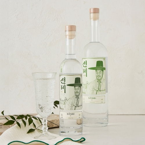 술마켓 토끼소주 선비진 48도 375ml 미국브랜힐양조 한국 GIN