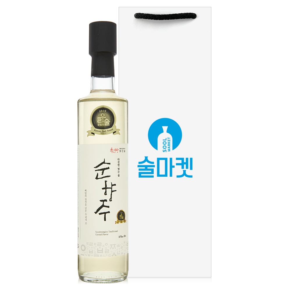 술마켓 추연당 순향주 약주 15도 375ml