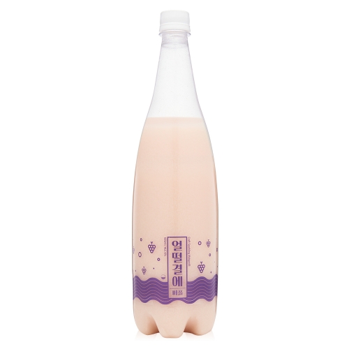 술마켓 동강주조 얼떨결에 퍼플 6도 935ml 스파클링막걸리