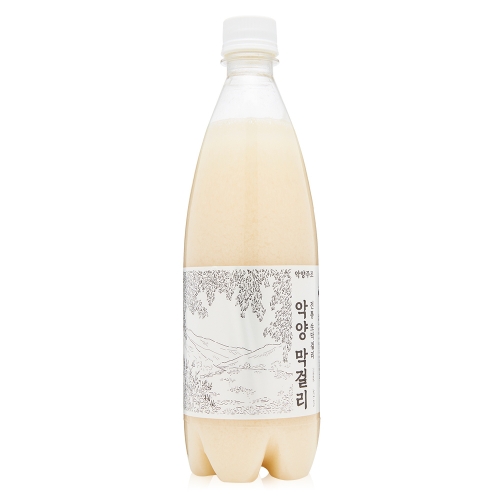 술마켓 악양주조 악양생막걸리  6도 750ml