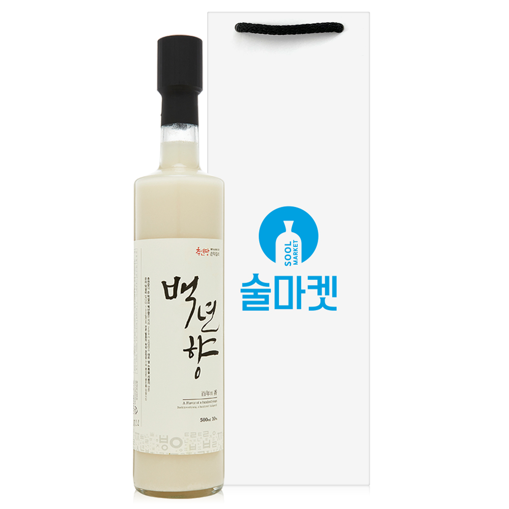 술마켓 추연당 백년향 생막걸리 10도 500ml