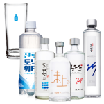 술마켓 하이볼기획세트/문배술25,두레앙22,미상25,밀담24,하이볼잔,토닉600