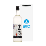 술마켓 초가 한청 15도 700ml 철원오대쌀청주