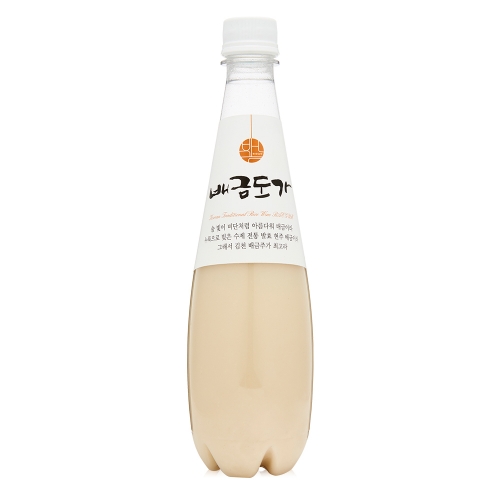 술마켓 배금도가 찹쌀생막걸리 12도 500ml 무감미료