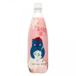 술마켓 몬스터빌리지 설레 생막걸리 7도 750ml