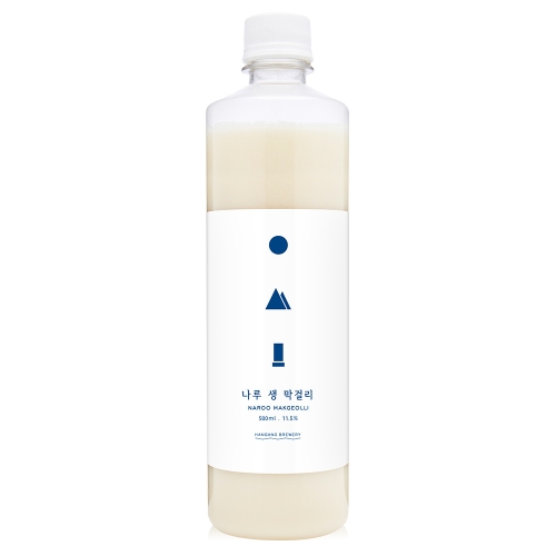술마켓 한강주조 성수동 나루생막걸리 11.5도 500ml