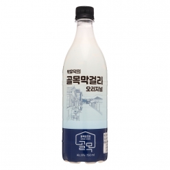 술마켓 골목양조 박유덕의 골목막걸리오리지널 6도 750ml