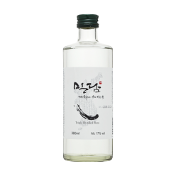 술마켓 착한농부 밀담 17도 360ml  국산 단수수3번 증류한 럼