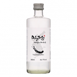 술마켓 착한농부 밀담 17도 360ml  국산 단수수3번 증류한 럼