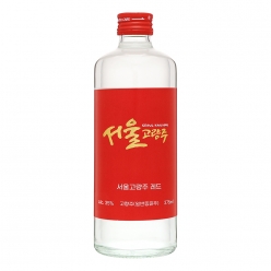 술마켓 한국고량주 서울고량주 레드 35도 375ml