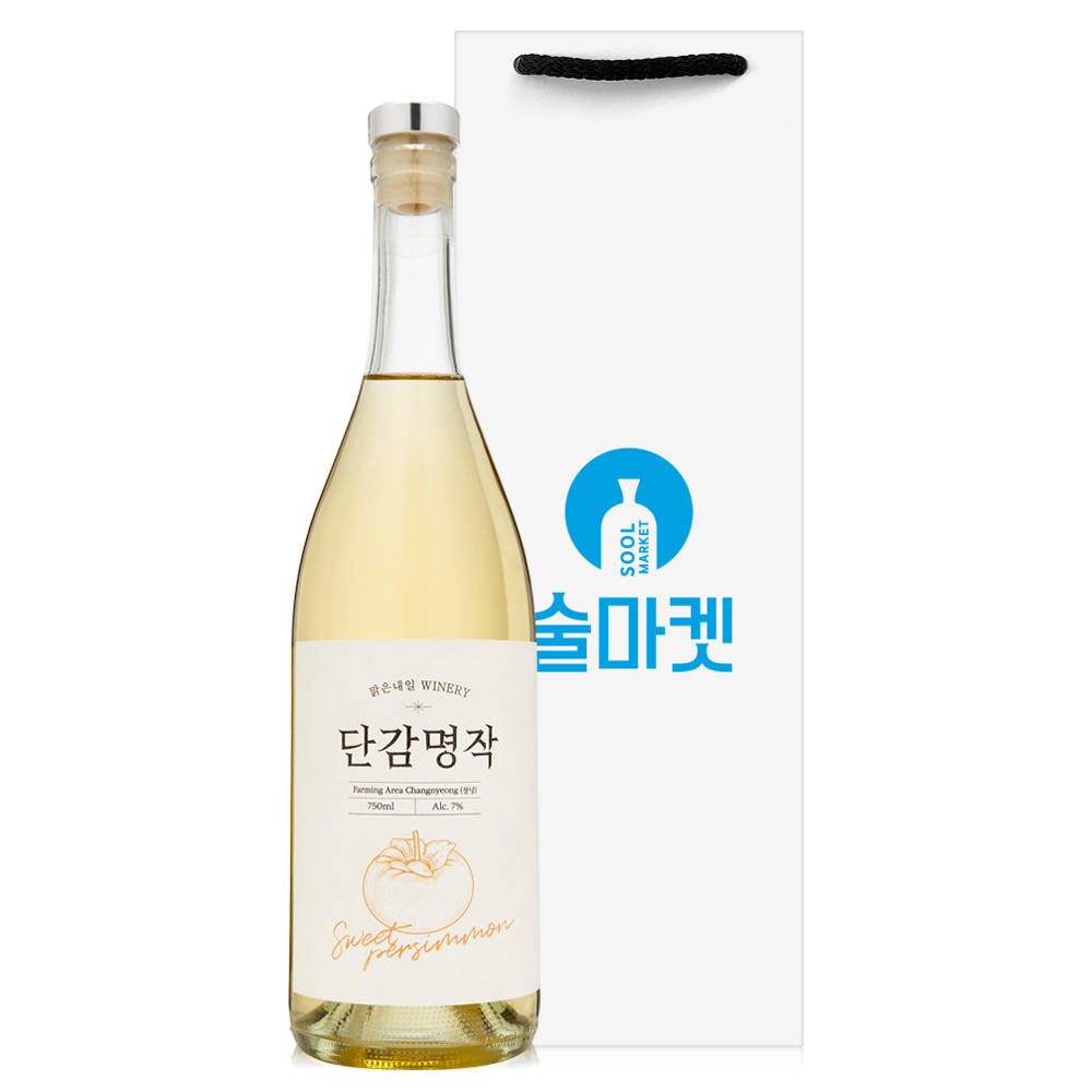 술마켓 우포의아침 단감명작 7도 750ml 와인