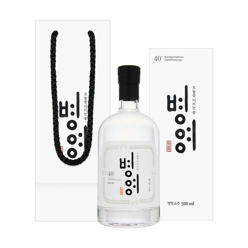 술마켓 병영양조장 병영소주 40도 500ml