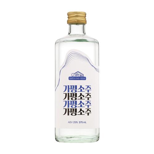 술마켓 우리소주조합 가평소주 25도 375ml
