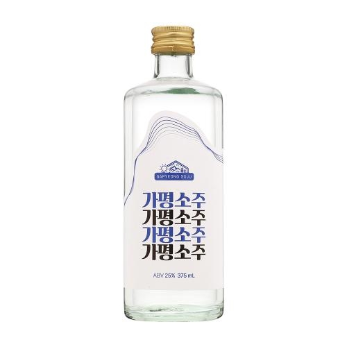 술마켓 우리소주조합 가평소주 25도 375ml