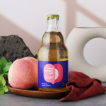 술마켓 솔티마을 오롯이 복숭아스파클링와인 라이트 4.5도 330ml