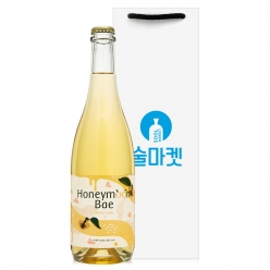 술마켓 댄싱사이더 허니문배 배 벌꿀 홍차 4.9도 750ml