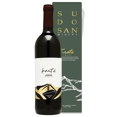 술마켓 수도산 크라테 레드와인 미디엄드라이11.5도 750ml