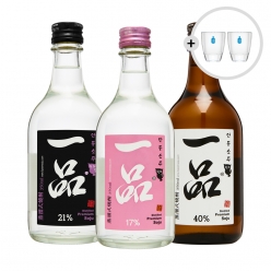 술마켓 안동소주일품 3종세트 17도 21도 40도 소주잔 포함