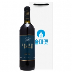 술마켓 너브내 레드와인 드라이 12도 750ml