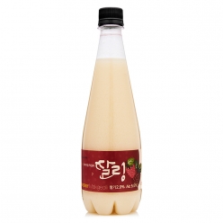 술마켓 다도참주가 딸링막걸리 5.5도 650ml 딸기막걸리