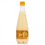 술마켓 다도참주가 라봉막걸리 5.5도 650ml 한라봉막걸리