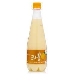 술마켓 다도참주가 라봉막걸리 5.5도 650ml 한라봉막걸리