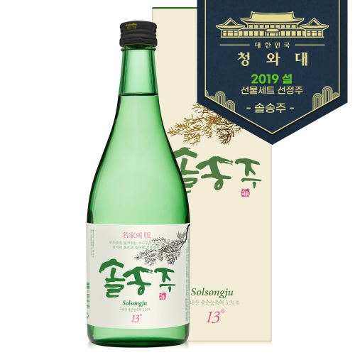 술마켓 박흥선 명인 솔송주 13도 700ml