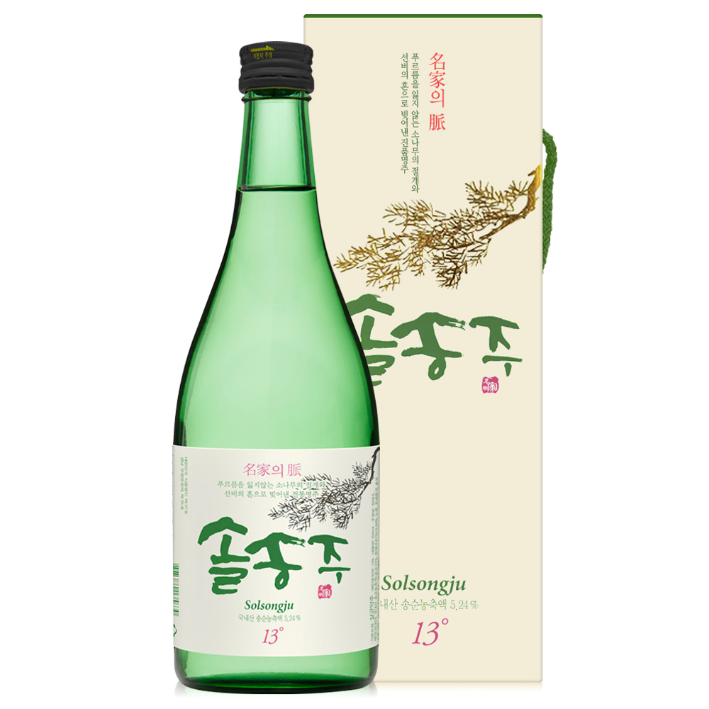 술마켓 박흥선 명인 솔송주 13도 700ml