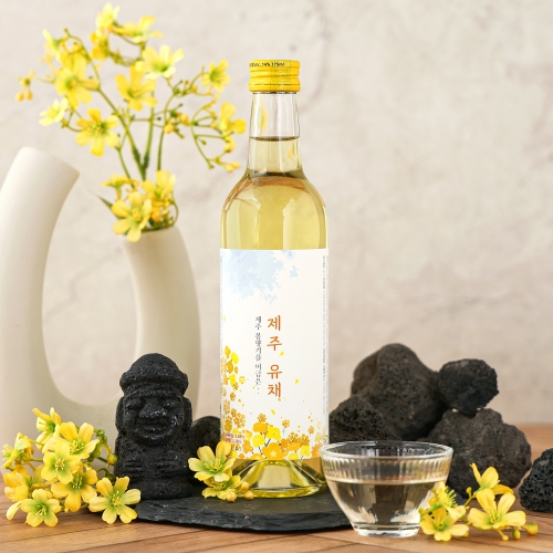 술마켓 제주왕지케 제주유채 14도 375ml