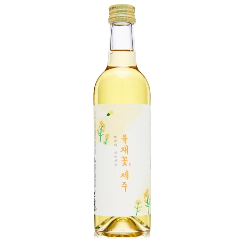 술마켓 제주본초 유채꽃 제주 16도 365ml 제주전통주