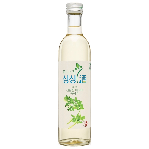 술마켓 조은술세종 미나리 싱싱주 14.5도 300ml