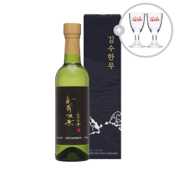 술마켓 한국고량주 김수한무고량주 39도 375ml 서울고량주잔 2P 증정