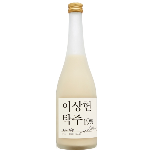 술마켓 이가수불 이상헌탁주 19도 500ml 무감미료 프리미엄 막걸리